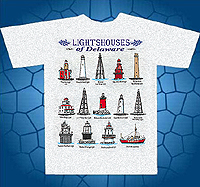 Lighthouses of Delaware