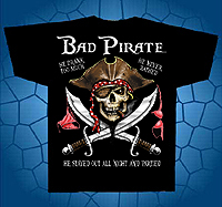 bad pirate