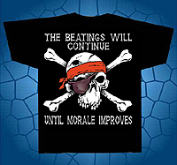 beatings will continue