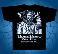 blackbeard was here