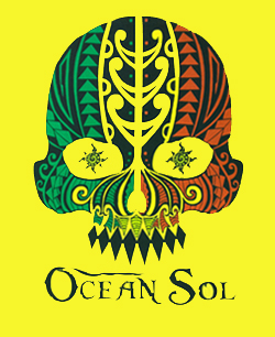 ocean sol sugar skull