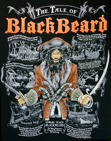 tlae of blackbeard
